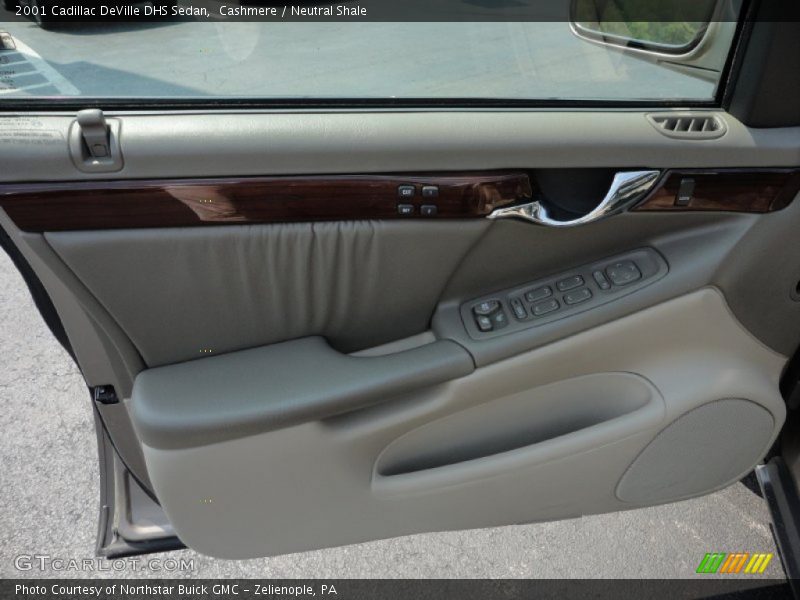 Door Panel of 2001 DeVille DHS Sedan
