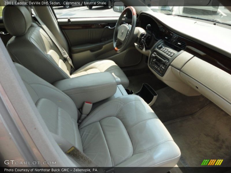 2001 DeVille DHS Sedan Neutral Shale Interior