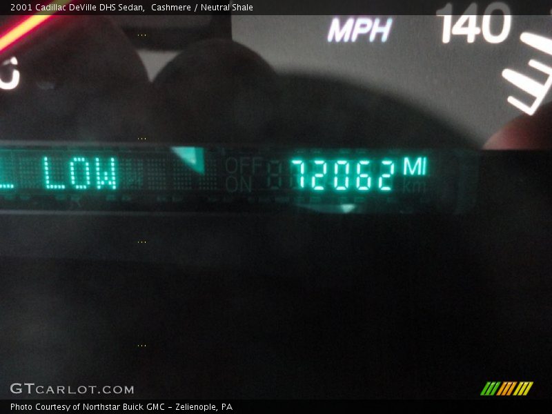 Cashmere / Neutral Shale 2001 Cadillac DeVille DHS Sedan