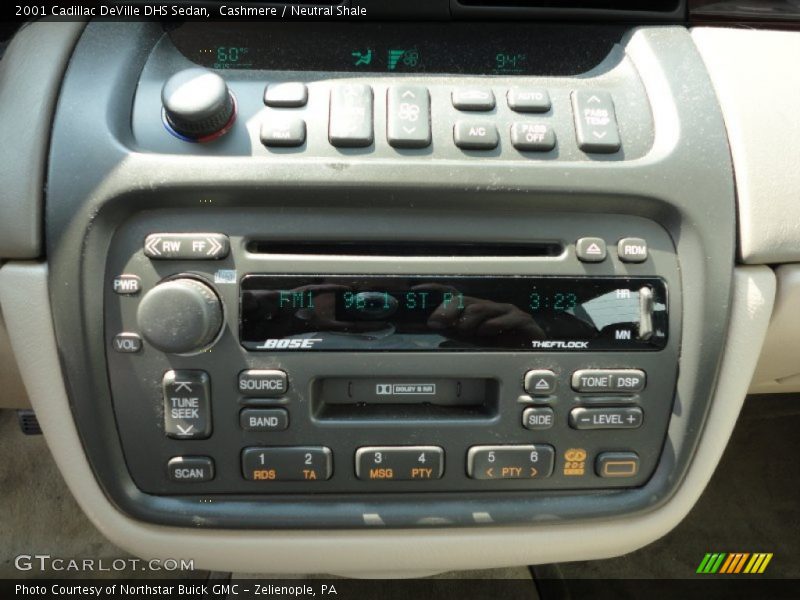 Controls of 2001 DeVille DHS Sedan