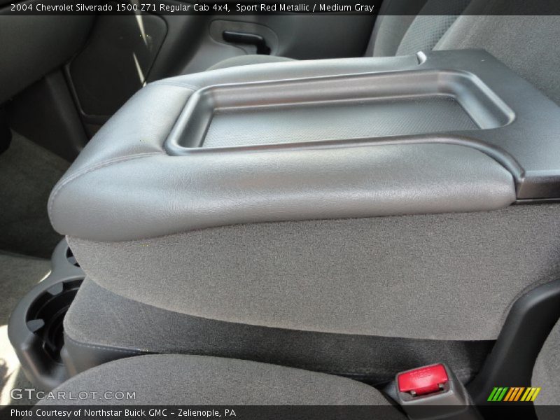 Sport Red Metallic / Medium Gray 2004 Chevrolet Silverado 1500 Z71 Regular Cab 4x4