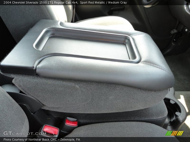 Sport Red Metallic / Medium Gray 2004 Chevrolet Silverado 1500 Z71 Regular Cab 4x4