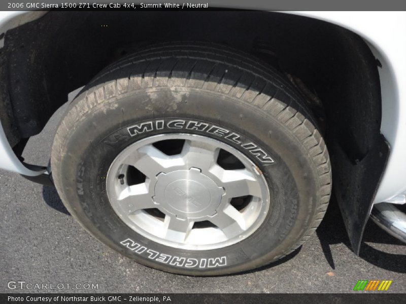 Summit White / Neutral 2006 GMC Sierra 1500 Z71 Crew Cab 4x4