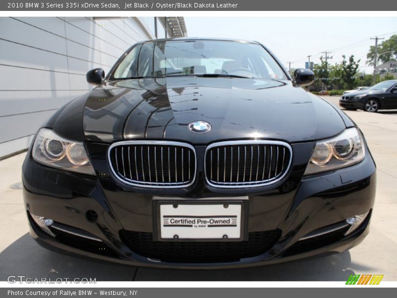 Jet Black / Oyster/Black Dakota Leather 2010 BMW 3 Series 335i xDrive Sedan