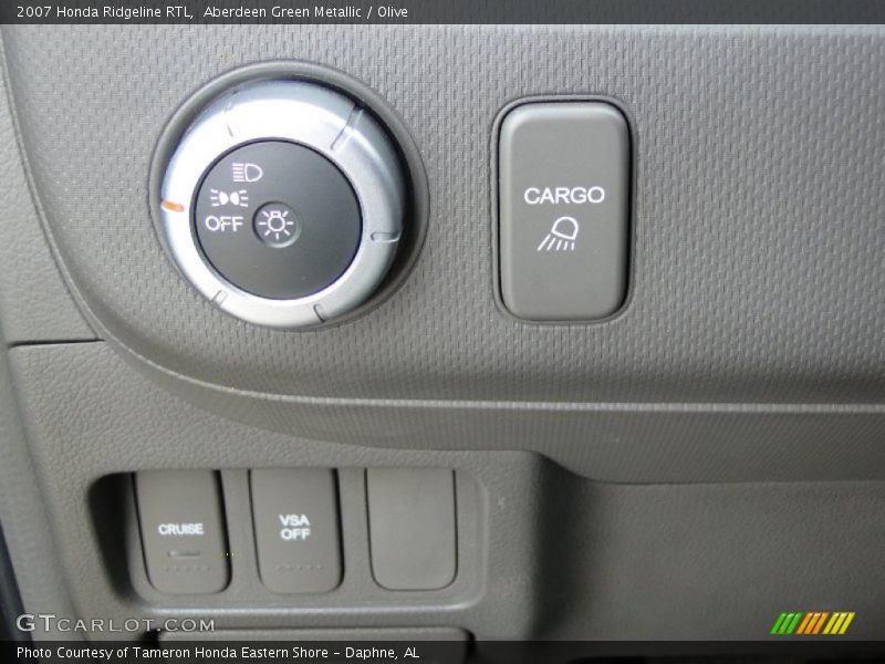 Aberdeen Green Metallic / Olive 2007 Honda Ridgeline RTL