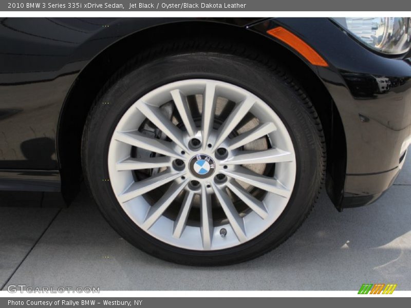  2010 3 Series 335i xDrive Sedan Wheel