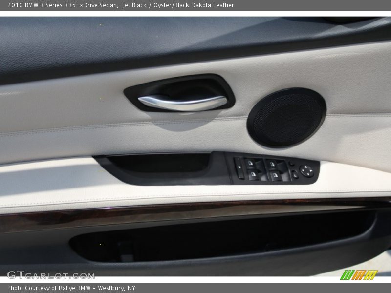 Jet Black / Oyster/Black Dakota Leather 2010 BMW 3 Series 335i xDrive Sedan