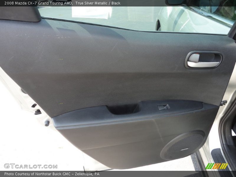 True Silver Metallic / Black 2008 Mazda CX-7 Grand Touring AWD