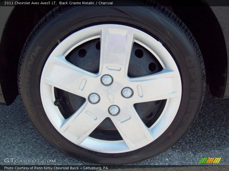  2011 Aveo Aveo5 LT Wheel