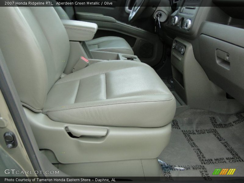 Aberdeen Green Metallic / Olive 2007 Honda Ridgeline RTL