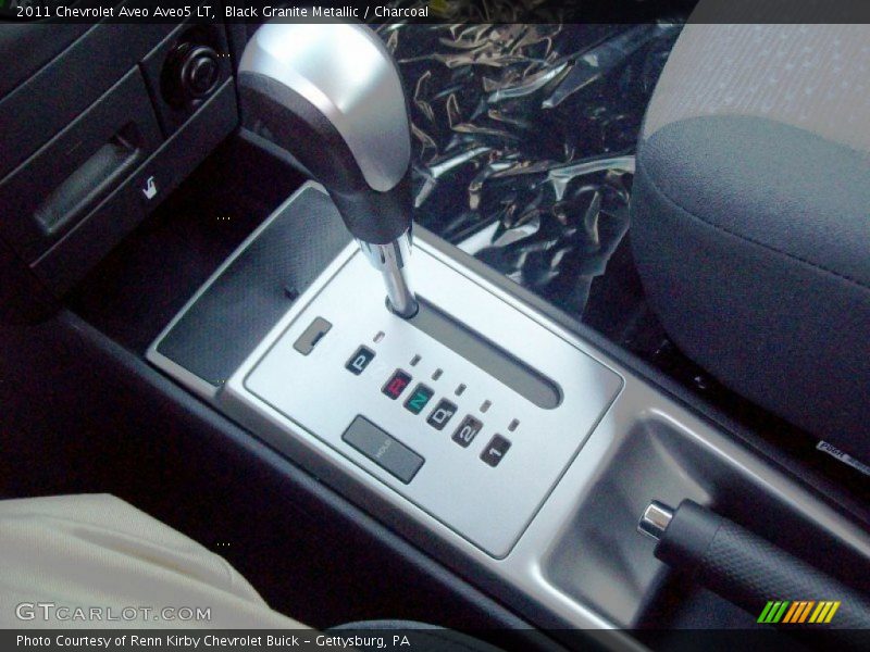 2011 Aveo Aveo5 LT 4 Speed Automatic Shifter