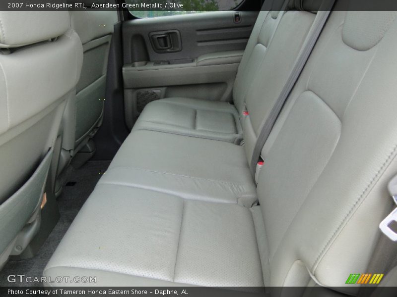 Aberdeen Green Metallic / Olive 2007 Honda Ridgeline RTL