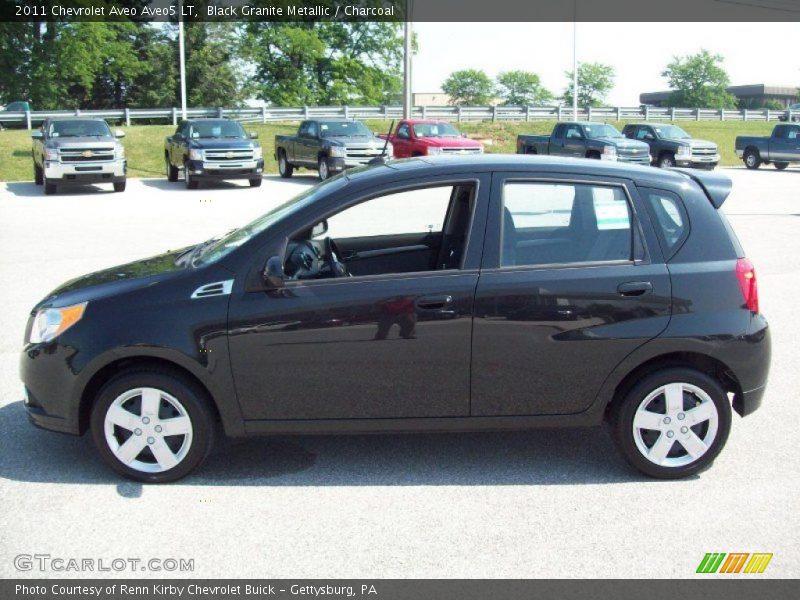 2011 Aveo Aveo5 LT Black Granite Metallic