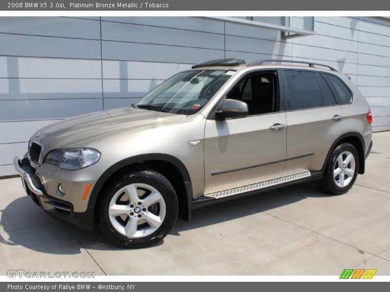 Platinum Bronze Metallic / Tobacco 2008 BMW X5 3.0si