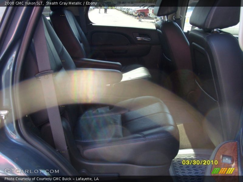 Stealth Gray Metallic / Ebony 2008 GMC Yukon SLT