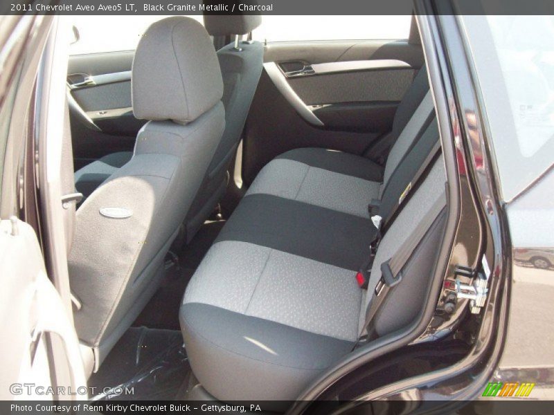  2011 Aveo Aveo5 LT Charcoal Interior
