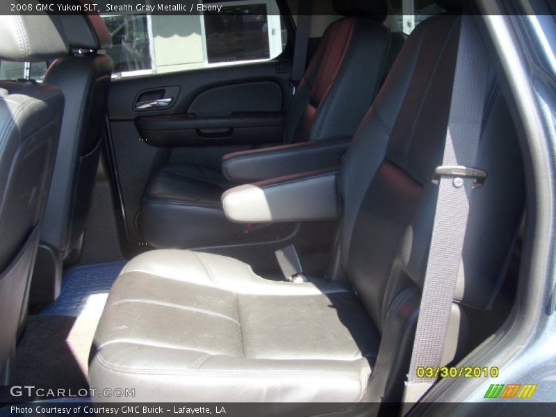 Stealth Gray Metallic / Ebony 2008 GMC Yukon SLT