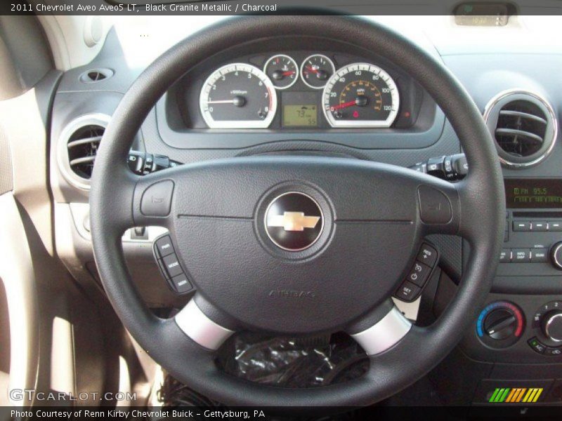  2011 Aveo Aveo5 LT Steering Wheel