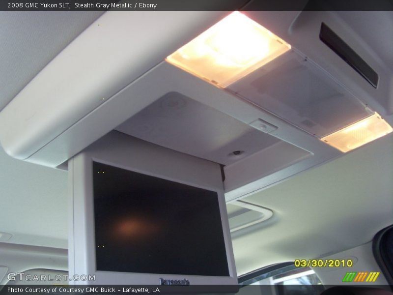 Stealth Gray Metallic / Ebony 2008 GMC Yukon SLT