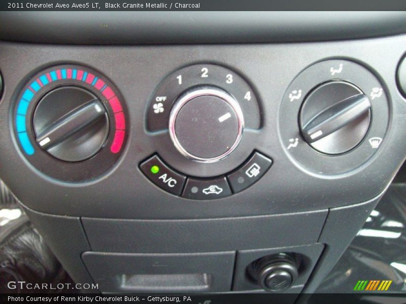 Controls of 2011 Aveo Aveo5 LT
