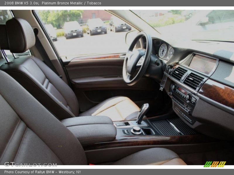 Platinum Bronze Metallic / Tobacco 2008 BMW X5 3.0si