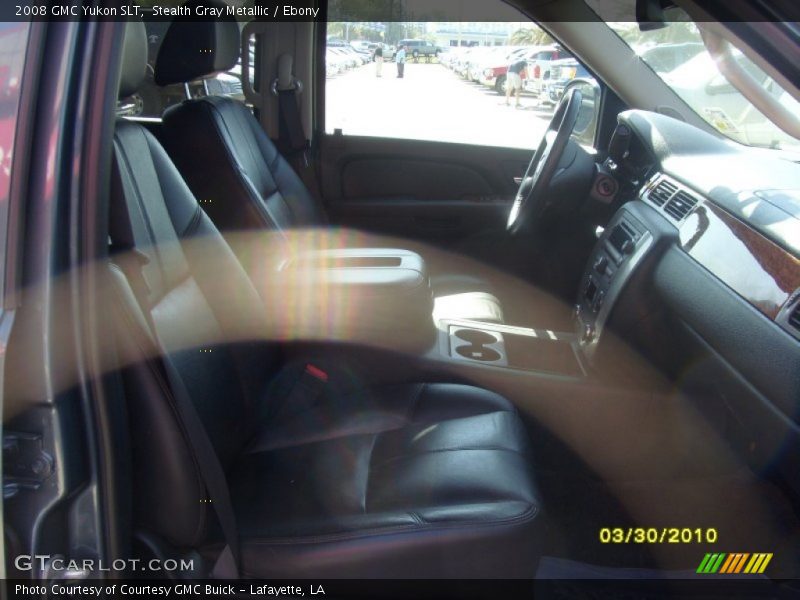 Stealth Gray Metallic / Ebony 2008 GMC Yukon SLT