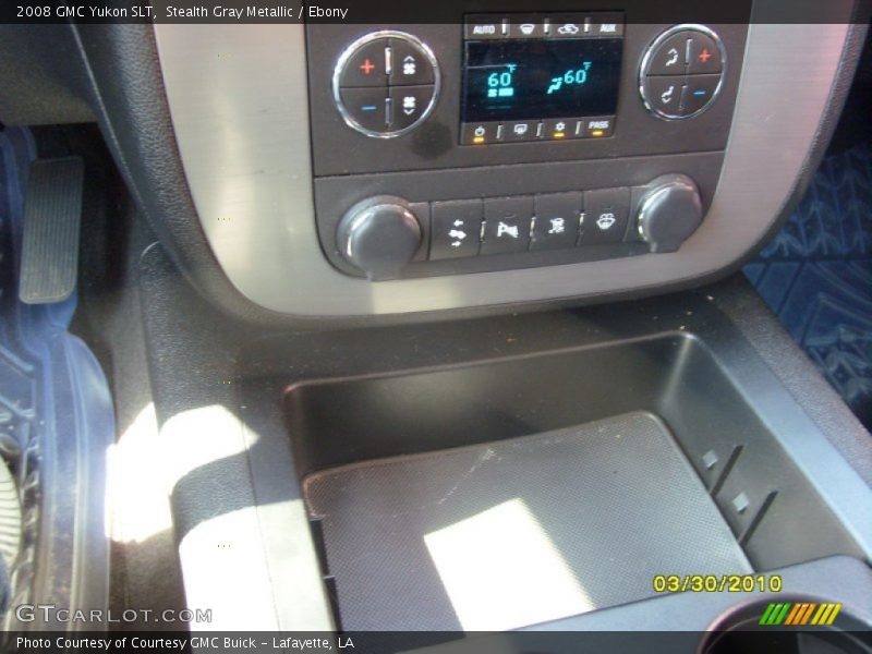 Stealth Gray Metallic / Ebony 2008 GMC Yukon SLT