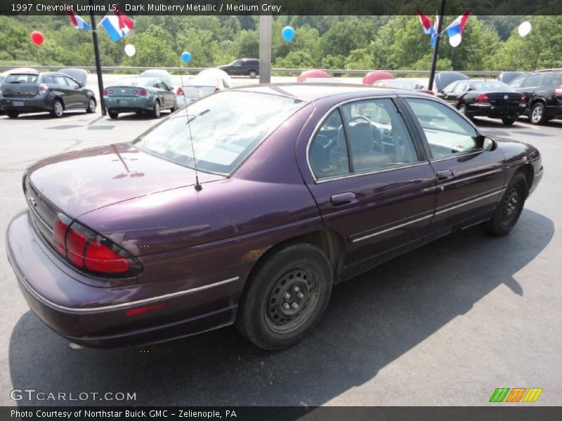 Dark Mulberry Metallic / Medium Grey 1997 Chevrolet Lumina LS