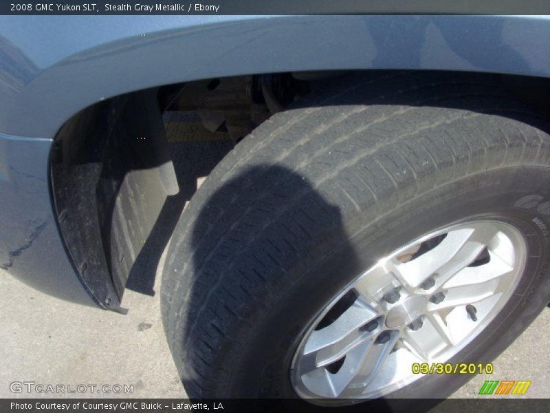 Stealth Gray Metallic / Ebony 2008 GMC Yukon SLT