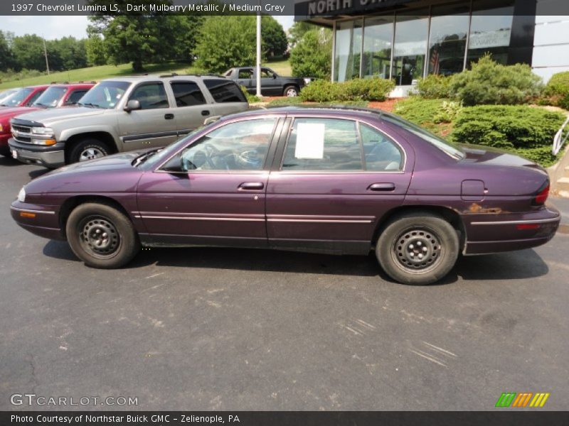  1997 Lumina LS Dark Mulberry Metallic