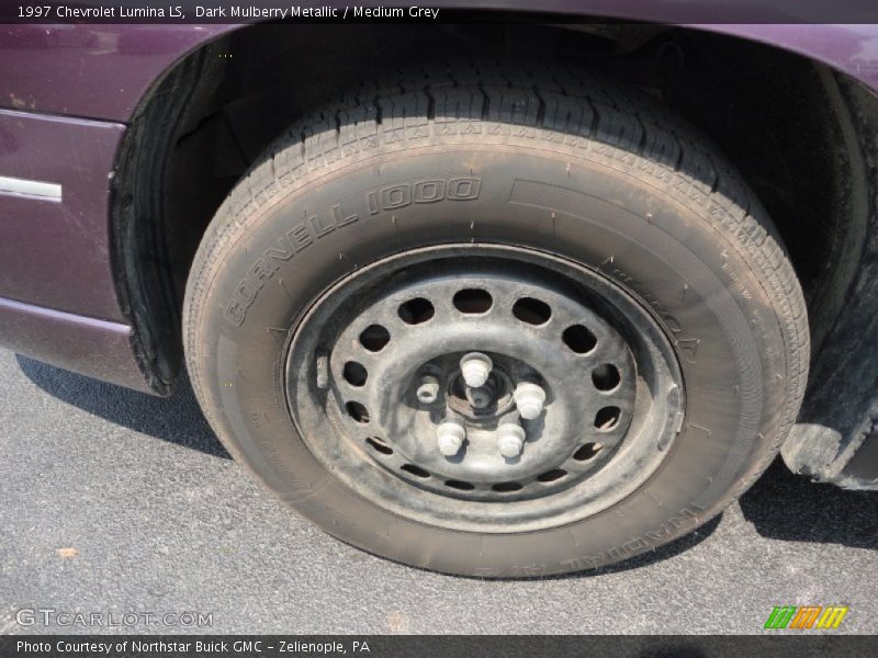 Dark Mulberry Metallic / Medium Grey 1997 Chevrolet Lumina LS