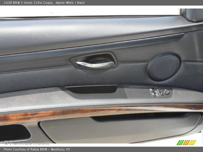 Alpine White / Black 2008 BMW 3 Series 328xi Coupe
