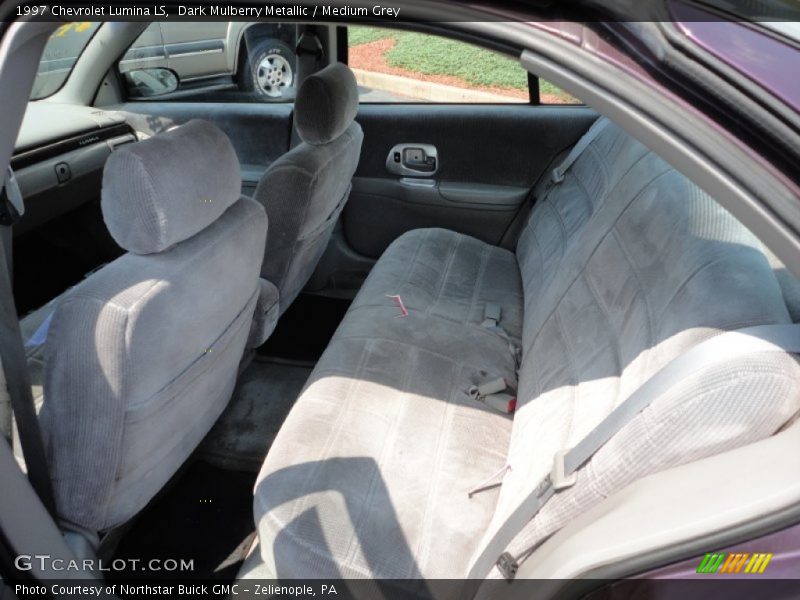  1997 Lumina LS Medium Grey Interior