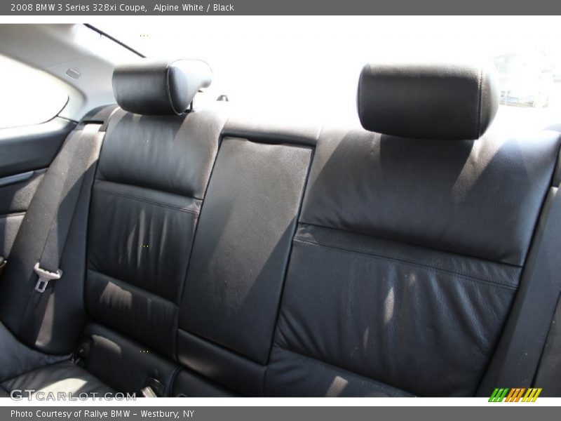 Alpine White / Black 2008 BMW 3 Series 328xi Coupe
