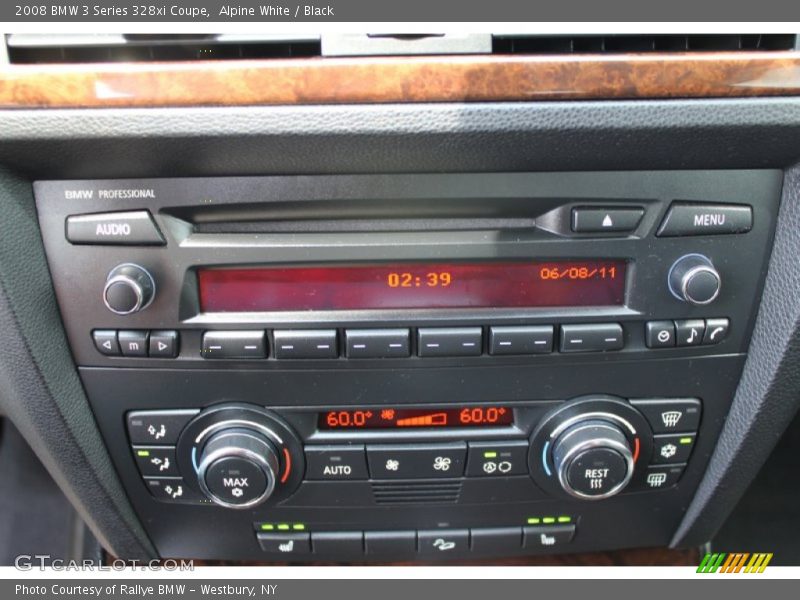 Alpine White / Black 2008 BMW 3 Series 328xi Coupe