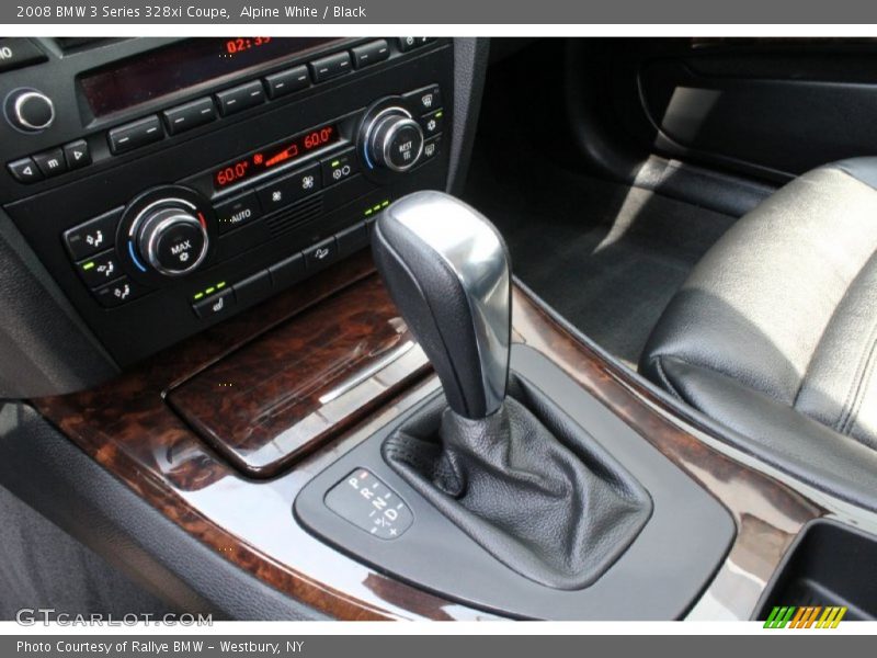 Alpine White / Black 2008 BMW 3 Series 328xi Coupe