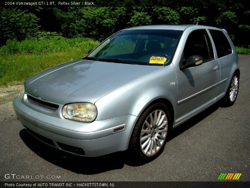 Reflex Silver / Black 2004 Volkswagen GTI 1.8T