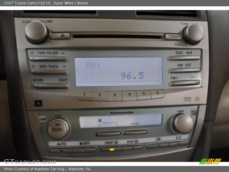 Super White / Bisque 2007 Toyota Camry XLE V6