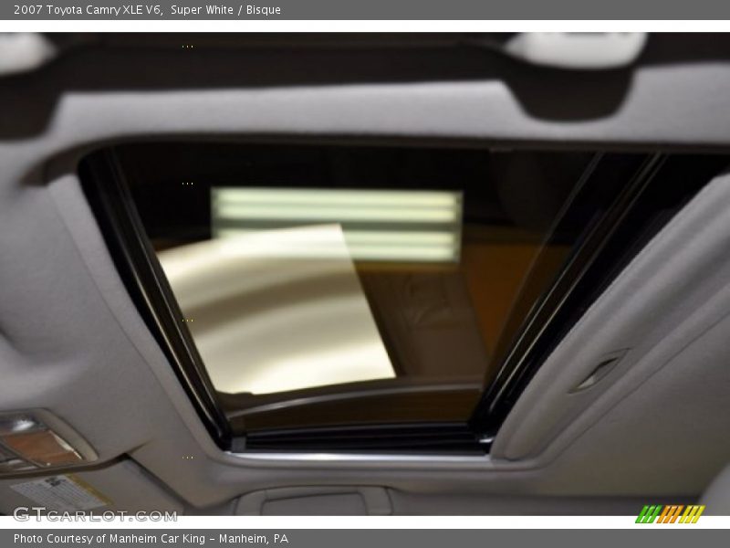 Super White / Bisque 2007 Toyota Camry XLE V6