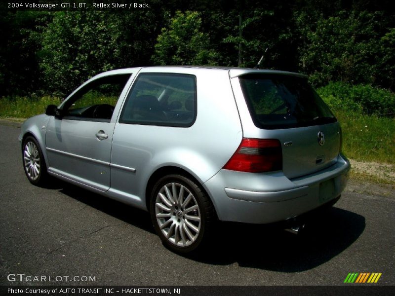 Reflex Silver / Black 2004 Volkswagen GTI 1.8T