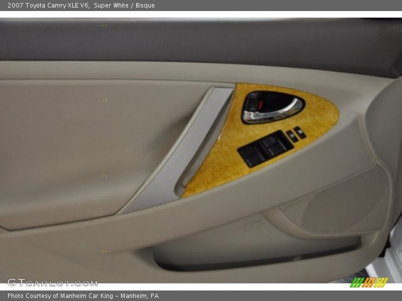 Super White / Bisque 2007 Toyota Camry XLE V6
