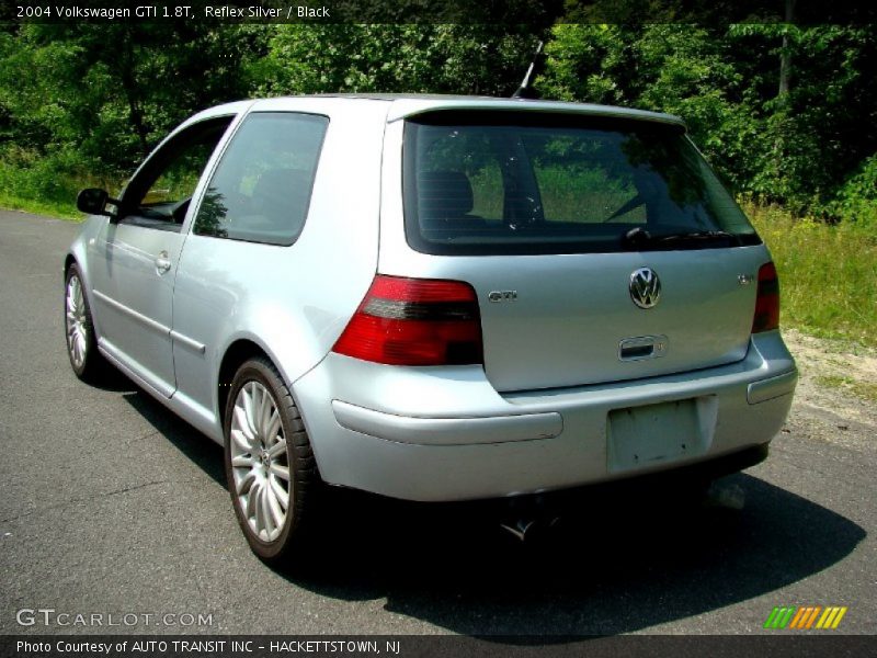 Reflex Silver / Black 2004 Volkswagen GTI 1.8T