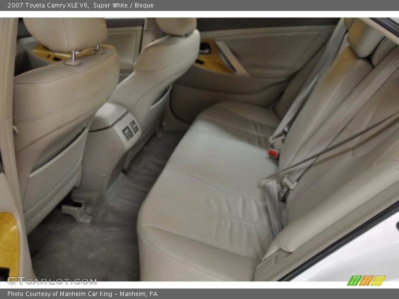 Super White / Bisque 2007 Toyota Camry XLE V6