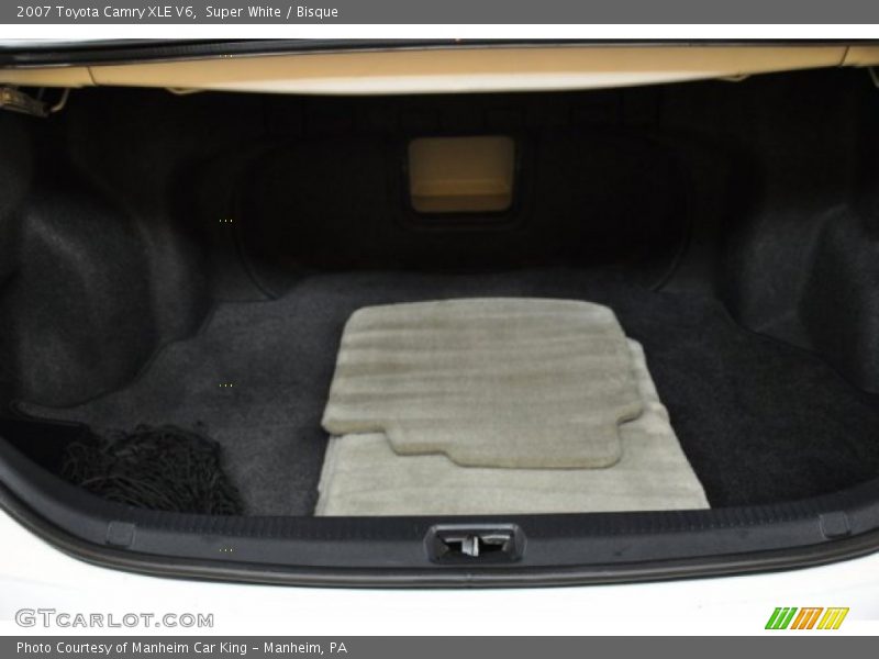 Super White / Bisque 2007 Toyota Camry XLE V6