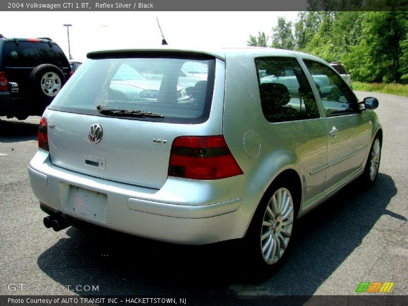 Reflex Silver / Black 2004 Volkswagen GTI 1.8T