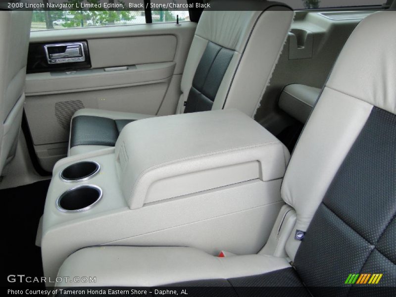  2008 Navigator L Limited Edition Stone/Charcoal Black Interior