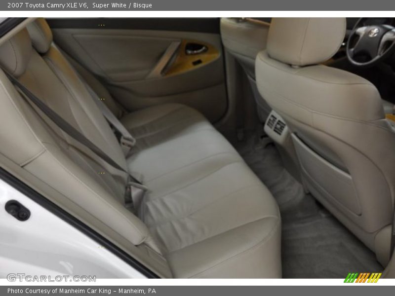 Super White / Bisque 2007 Toyota Camry XLE V6