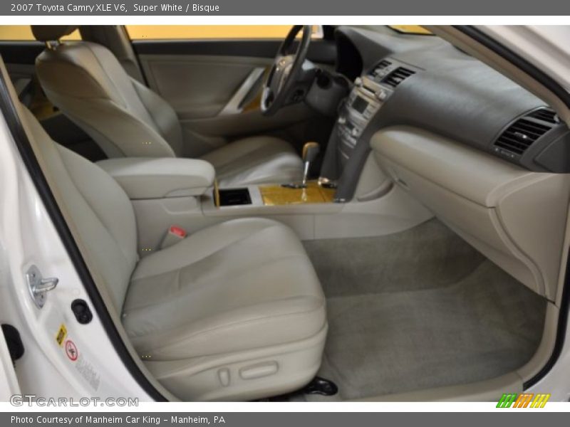 Super White / Bisque 2007 Toyota Camry XLE V6