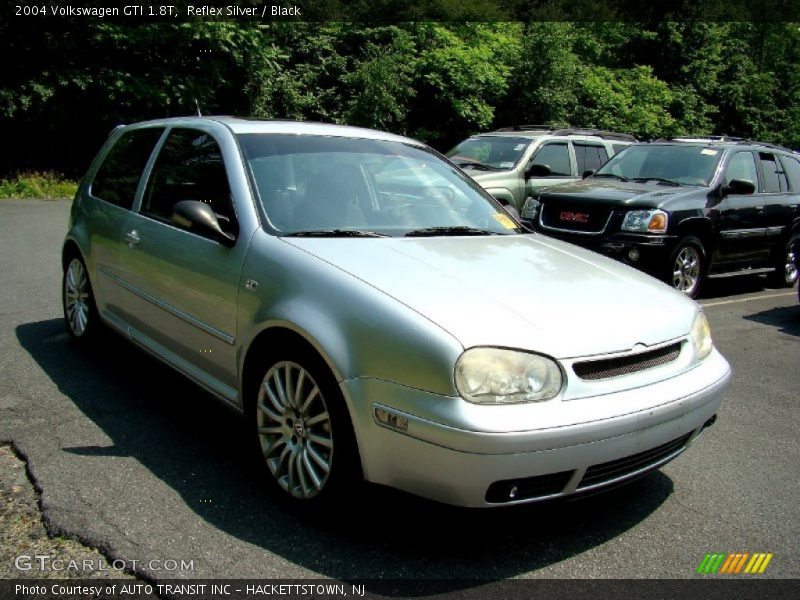 Reflex Silver / Black 2004 Volkswagen GTI 1.8T