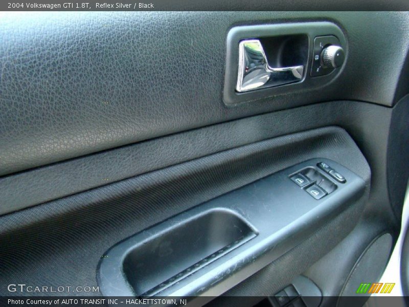 Reflex Silver / Black 2004 Volkswagen GTI 1.8T